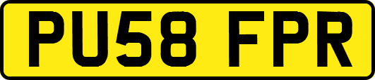 PU58FPR