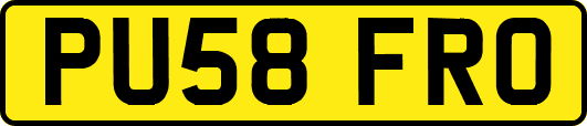 PU58FRO