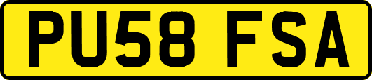 PU58FSA