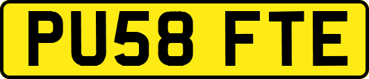 PU58FTE