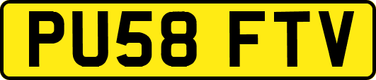 PU58FTV