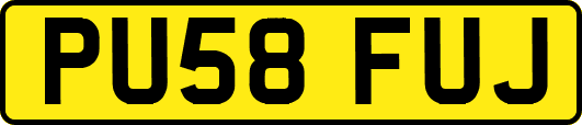 PU58FUJ