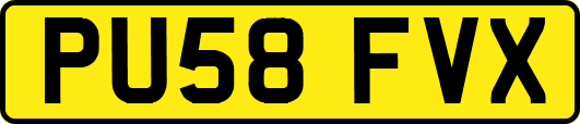 PU58FVX