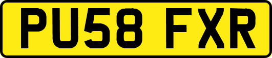 PU58FXR