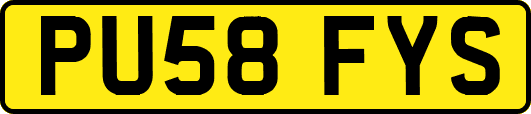 PU58FYS