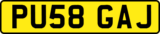 PU58GAJ