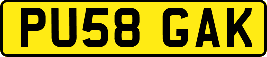 PU58GAK