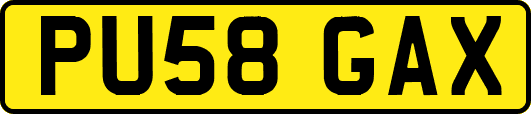 PU58GAX
