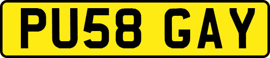 PU58GAY