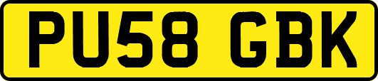 PU58GBK