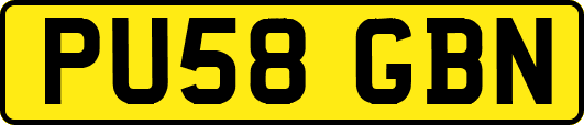 PU58GBN