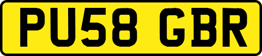 PU58GBR