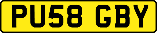 PU58GBY