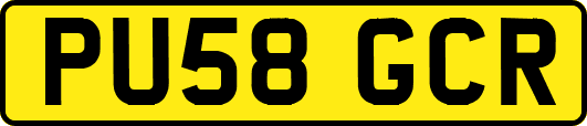 PU58GCR