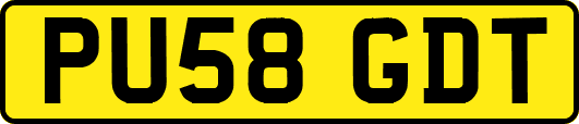 PU58GDT