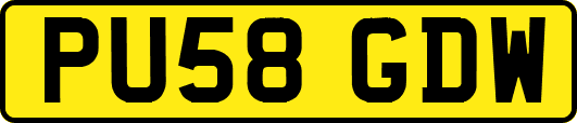 PU58GDW