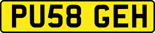 PU58GEH