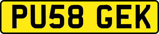 PU58GEK
