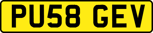 PU58GEV