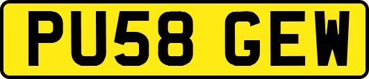 PU58GEW
