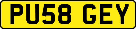 PU58GEY