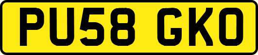 PU58GKO