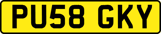 PU58GKY