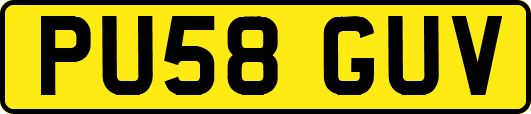 PU58GUV