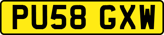 PU58GXW