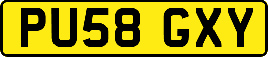 PU58GXY