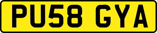 PU58GYA