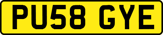 PU58GYE