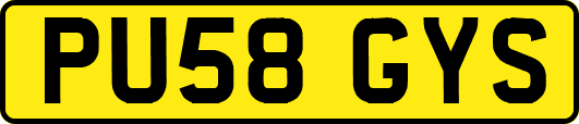 PU58GYS