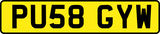 PU58GYW