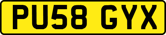 PU58GYX