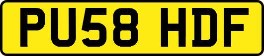 PU58HDF