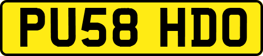 PU58HDO