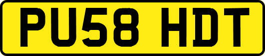 PU58HDT