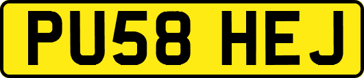 PU58HEJ