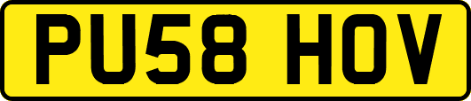 PU58HOV