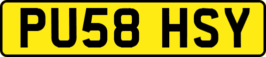 PU58HSY