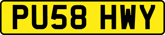 PU58HWY