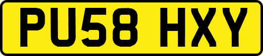 PU58HXY