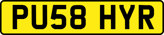 PU58HYR