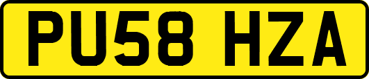 PU58HZA