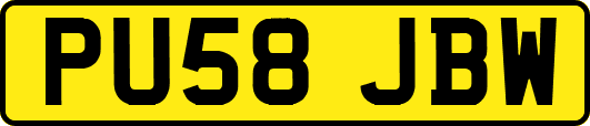 PU58JBW