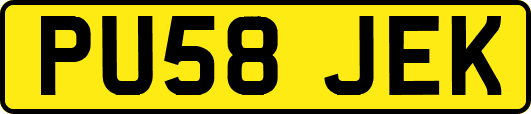 PU58JEK