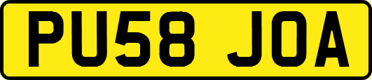 PU58JOA