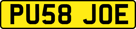 PU58JOE