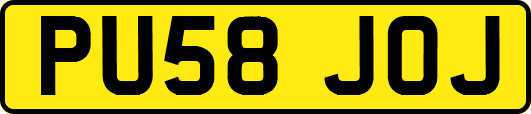 PU58JOJ